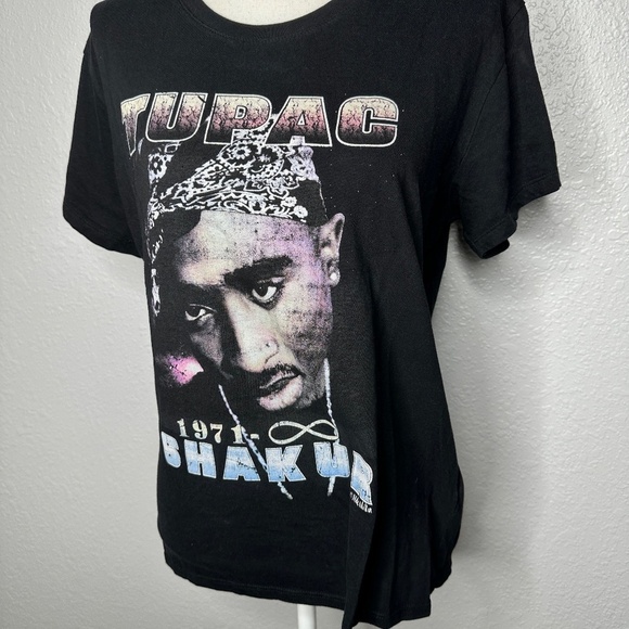 TuPac Relaxed Tee -‎ Large - Picture 7 of 10